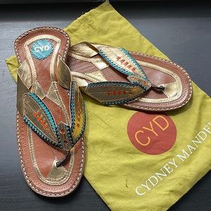 CYD artisanal sandals